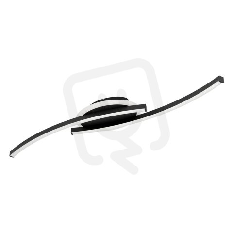 Stropní svítidlo LUNGOLAGO LED černá/bílá 12W IP20 EGLO 901218