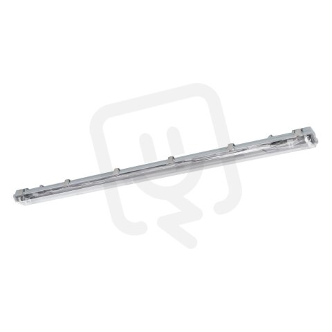 Nástěnné/stropní svítidlo BASIC PLUS L1560 šedá 2X23W IP65 EGLO 901549