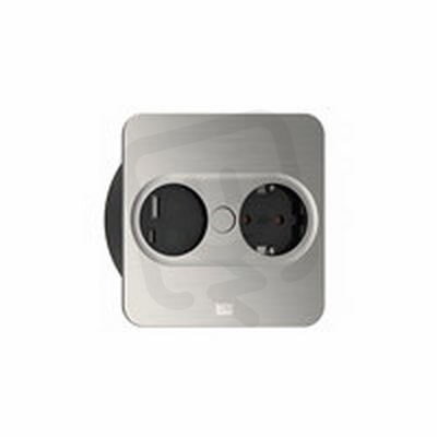 TWIST 2 1xCEE7/3 1xUSB A/C 22W