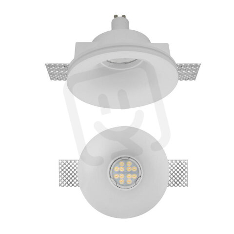 XGESS MINI TRIM. REC. RND. SPOT GU10/PAR