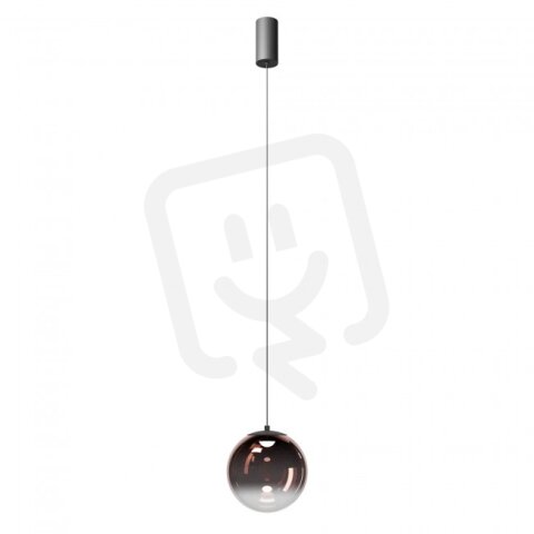Závěsné svítidlo IRIDES SU LED 7W 3000K SBK/GRADIENT COFFEE REDO 01-3968