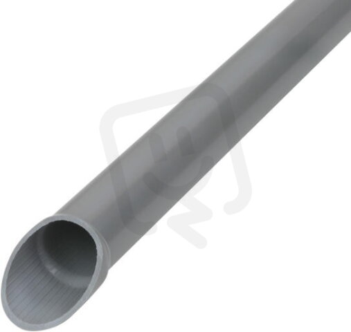 Trubka tuhá UPRM Turbo DN20 PVC GY 750 N -25 AŽ 60°C hrdlovaná UNIVOLT 084202