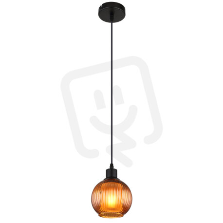 Závěsné svítidlo ZUMBA černá 1x25W E27 IP20 GLOBO 15638B