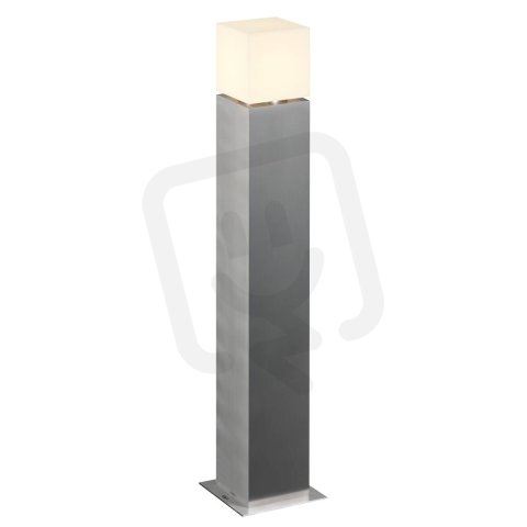 SQUARE POLE 90 E27 venkovní stojací lampa Nerezová ocel 304 20W IP44 SLV 1000346