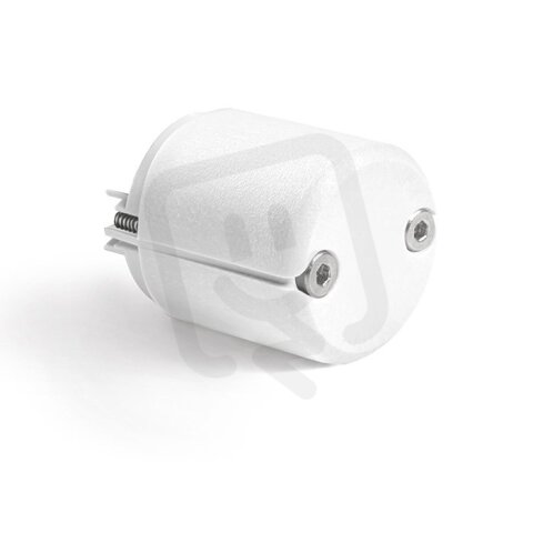 Záslepka KLUŚ JAZ-DUO-W pro LED hliníkové profily bílá /42660/