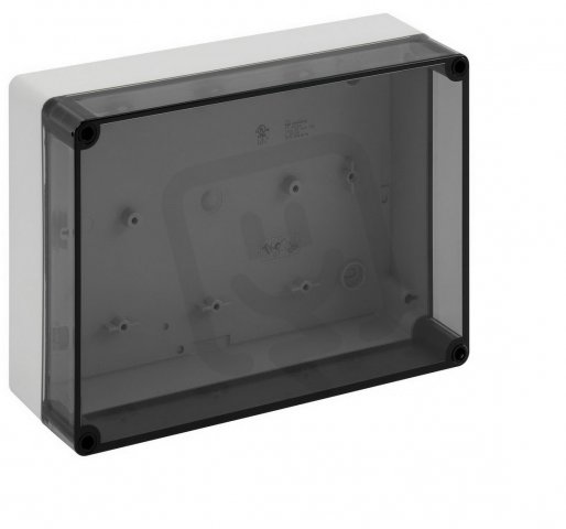 Prázdná skříň TK PS 2518-8f-to šedá IP66 IK07 254x180x84mm SPELSBERG 11151101