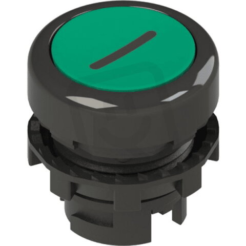 Tlačítko - O 20 mm; Průměr otvoru 22 mm;