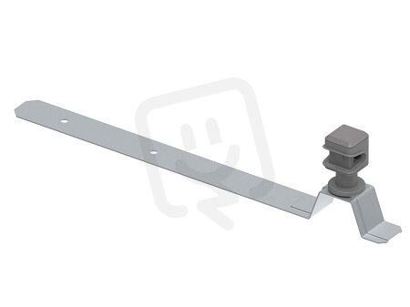 Plastový držák vedení na pásku L265 drát d8mm rozměr 265mm matriál StZn/plast
