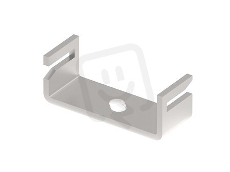 Držák pásky 50x4mm otočný, páska 50x4mm, materiál V2A GROMTOR 282213