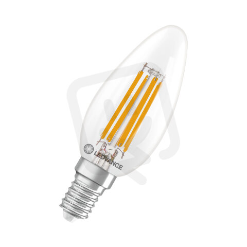 LED CLASSIC B DIM P 3.4W 827 Clear E14 LEDVANCE 4099854439049