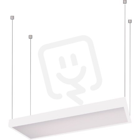 Závěsné svítidlo Quatro panel S 500x200 závěs bílá 36W IP20 2G11 913252/08