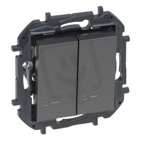 NILOE S. SPÍN.Č.5 PODSV.OCEL LEGRAND 863415B