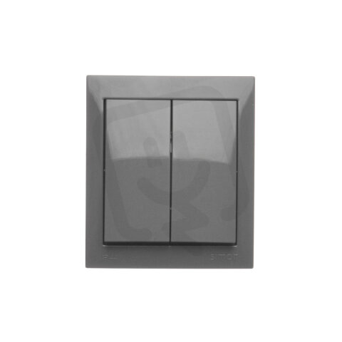 Přepínač střídavý 2 násobný (přístroj s