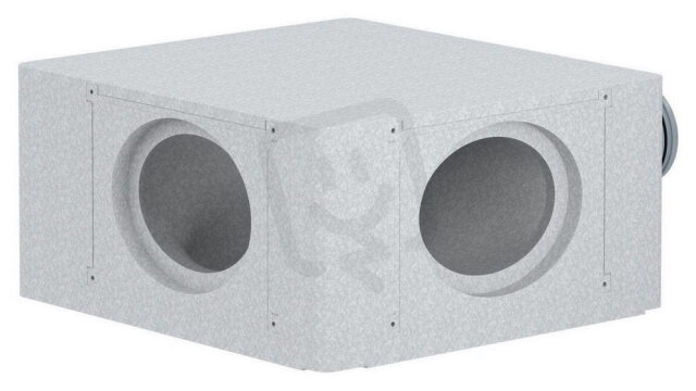 LULM 315-160 L rozvodné víko vzduchu, od