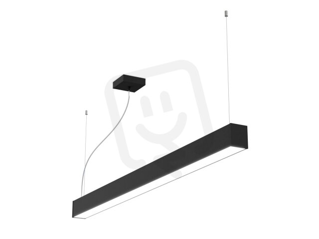 Závěsné svítidlo NOLI II 120 P-Z, B 20-40W 3000K/3500K/4000K černá LED2 3238153