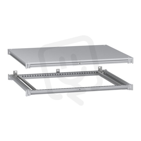 Horní a spodní rám, PanelSeT SFN, 1000x800RAL7035 SCHNEIDER NSYSFNC108