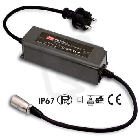 Napájecí zdroj 90W 20V MEAN WELL OWA-90E-20