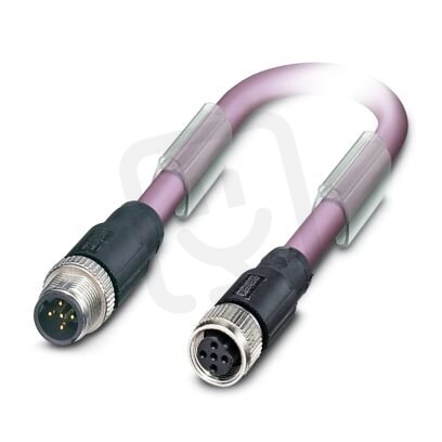 Systémový kabel sběrnice SAC-2P-M12MSB/ 7,0-910/M12FSB PHOENIX CONTACT 1511433