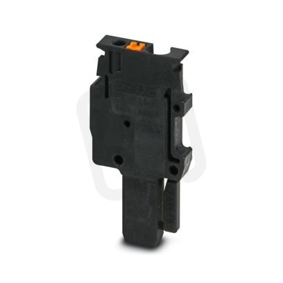 Zástrčka PP-H 1,5/S/1-L BK PHOENIX CONTACT 3212693