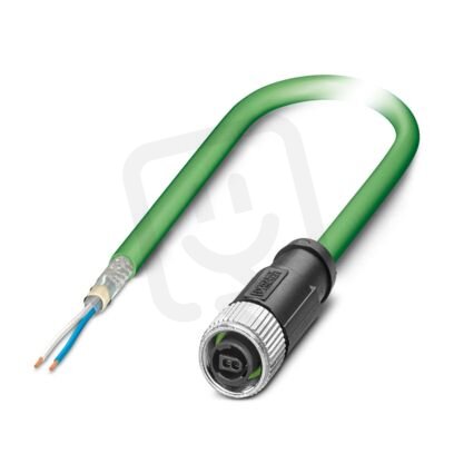 Síťový kabel SPE-T1- 2,0-99B/M12FS PHOENIX CONTACT 1478369