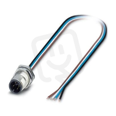 Přístrojový konektor zezadu stěny SACC-DSI-MS-4CON-M12/0,5 SCOX 1239999