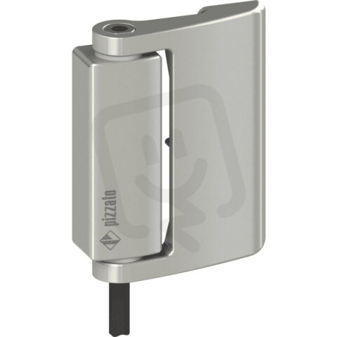 Bezpečnostní pantový spínač Kov, 2NC, Vyvedený kabel, Délka 5 m, IP67