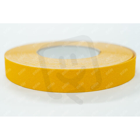 Žlutá protiskluzová páska
