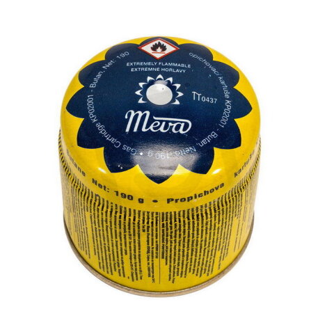 Kartuš propichovací BUTAN 190 g k XT23 MEVA MEUKP02001