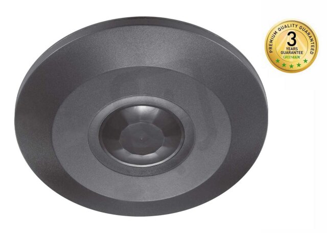 Pohybové čidlo PIR SENSOR 100 B GREENLUX GXSI019V2