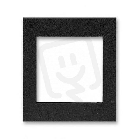 ABB Levit ND3901H-B350 63 kryt rám.,střední,onyx