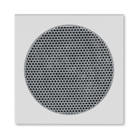 Kryt pro reproduktor s kulatou mřížkou 5016H-A00075 16 šedá Levit ABB