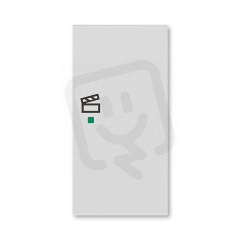 ABB Levit Kryt 2násobný pravý symbol scény šedá 6220H-A02203 16
