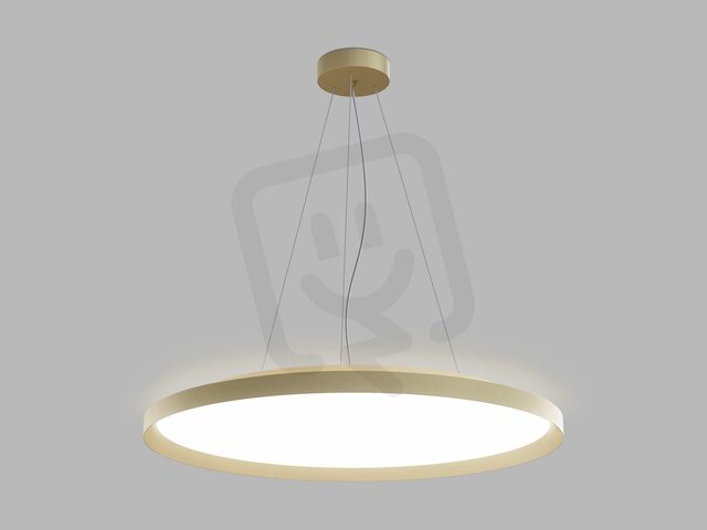 Závěsné svítidlo LED2 MOON 80 P/N-Z, G TRIAC 88W (76+12) 2700K/3000K/4000K zlatá