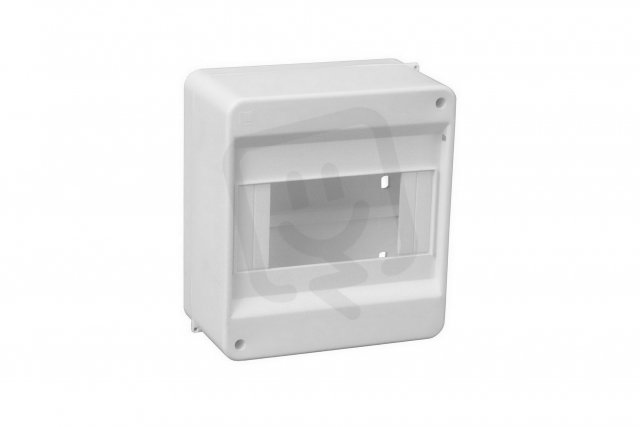 Skříň S-6 nástěnná, N+PE, IP30, 6 mod.
