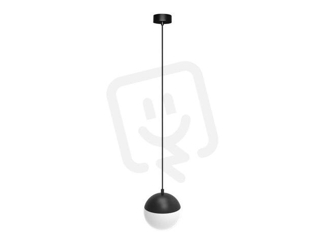 GAMA Černá, 5W, 4000K, 425lm, 180°, CRI>90 62017969