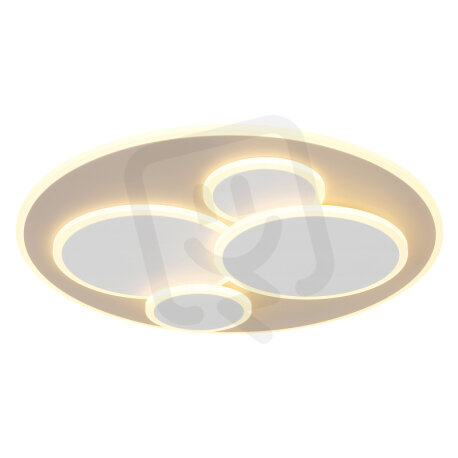 Stropní svítidlo MONTY bílá matná LED 40W 230V,2200lm, 3000K GLOBO 48475S
