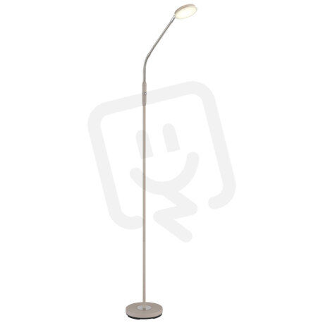 Stojací lampa SILVIO písková LED 6,5W, 350lm, CCT 2700/3350/4000K GLOBO 58504SSA