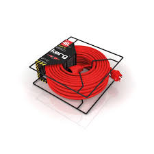 Elgotech 20600086 4xzásuvka 230V,IP44,H05RR-F 3x2,5 červený na kov.bubnukg