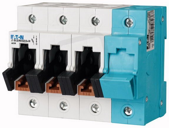 Eaton 248236 Pojistkový odpínač 63A, 3+N-pól Z-SLS/NEOZ/3+N