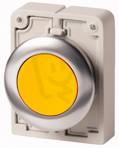 Eaton M30I-FDR-Y Ovládací hlavice, zapuštěné tlačítko, aretace, nerez, žlutá