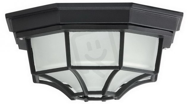 Milano E27 1x 100W IP43 černá RABALUX 8346