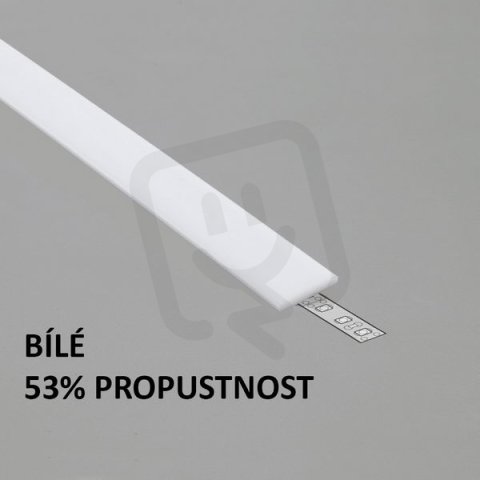 FKU-PI60-KLIK-2M-W Plexi I60 KLIK bílé pro FKU47, 2m FK TECHNICS 4738326