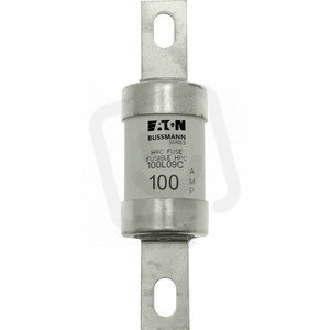 Pojistka Eaton 100L09C HRC II, 600V / 250V DC, 100A