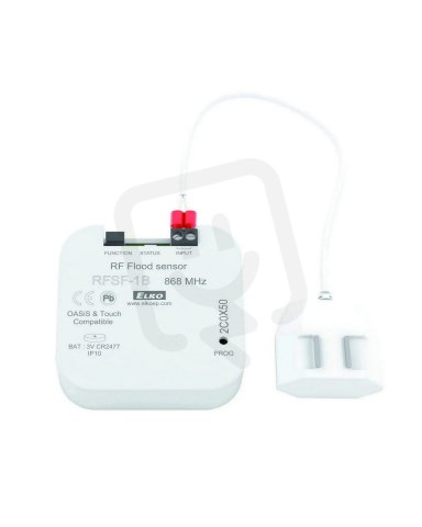 Bezdrátový záplavový detektor RFSF-1B ELKO EP 8595188148603