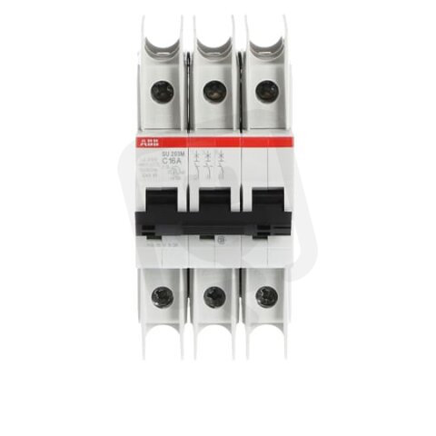 ABB SU203M-C16 jistič char. C 10kA 16A 3P  dle UL489 a CSA 22.2 No. 5