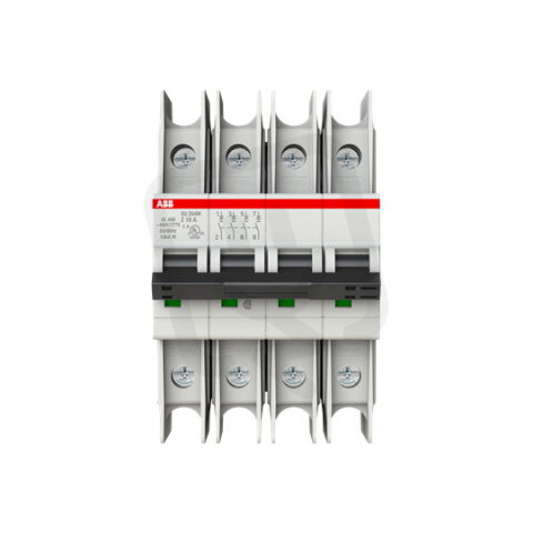 ABB SU204M-Z16 jistič char. Z 10kA 16A 4P  dle UL489 a CSA 22.2 No. 5