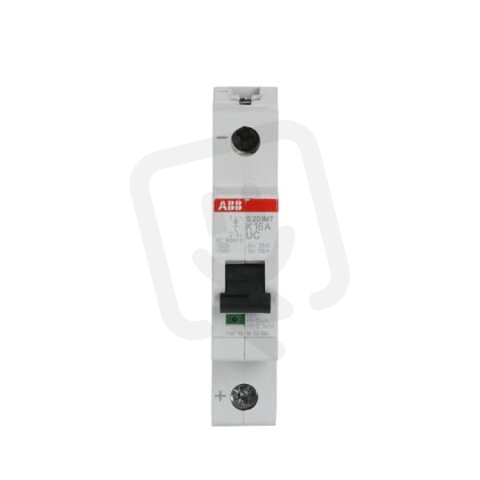 ABB S201MT-K16UC jistič 1F 16 A char. K 10kA 220VDC/253VAC pro kolejová vozidla