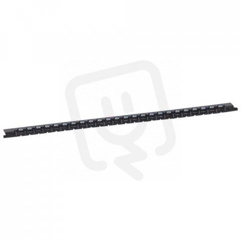 MEMOCAB ČÍSLICE 0 DÉLKA.2,3MM ČERNÁ LEGRAND 037809