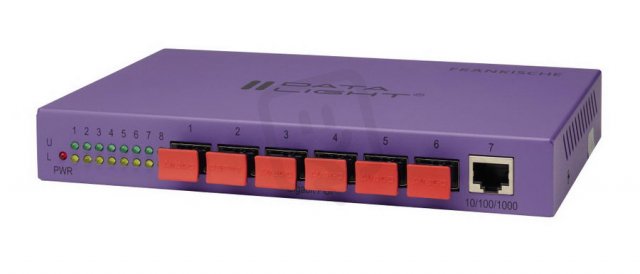 Easy Switch 6+2-Port 1000 DATALIGHT