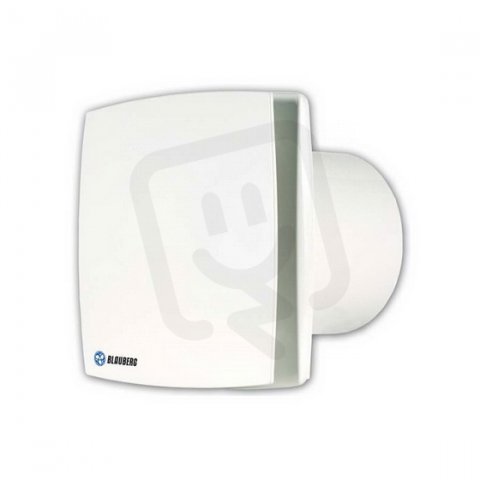 Ventilátor BLAUBERG Quatro150S kul. ložiska, zpětná klapka pr.150 šňůrový spínač
